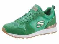 Sneaker SKECHERS "OG 85 - GOLDN GURL" Gr. 37, grün Damen Schuhe Sneaker low