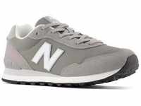 Sneaker NEW BALANCE "ML 515" Gr. 40,5, grau (grau, weiß) Schuhe Stoffschuhe