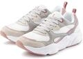 Sneaker LASCANA "Turnschuhe", Damen, Gr. 36, wei&szlig;, Obermaterial: 100%