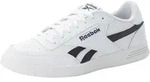 Sneaker REEBOK CLASSIC "REEBOK COURT ADVANCE", Damen, Gr. 46, blau (wei&szlig;, navy),