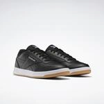 Sneaker REEBOK CLASSIC "REEBOK COURT ADVANCE", Damen, Gr. 44,5, schwarz, Synthetik,