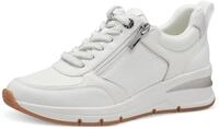 Tamaris Keilsneaker, Freizeitschuh, Halbschuh, Schn&uuml;rschuh mit Au&szlig;enrei&szlig;verschluss