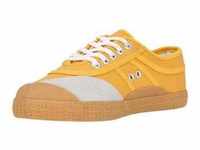 Sneaker KAWASAKI "Original Pure" Gr. 36, gelb (gelb, weiß) Herren Schuhe