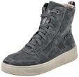 Legero Schn&uuml;rstiefelette "Legero Stiefelette Veloursleder"
