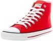 Sneaker ETHLETIC "White Cap Hi Cut", Damen, Gr. 36, rot (cranberry rot just wei&szlig;),