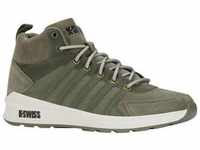 Sneaker K-SWISS "Vista Trainer Mid WNT" Gr. 43, grün (oliv, weiß) Schuhe