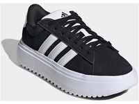 Sneaker ADIDAS SPORTSWEAR "GRAND COURT PLATFORM" Gr. 41, schwarz-weiß (core black,