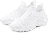 LASCANA Sneaker "Slip-On-Sneaker," Halbschuh, Slipper, Freizeitschuh zum