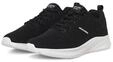 Sneaker JACK & JONES "JFWCROXLEY", Herren, Gr. 41, schwarz-wei&szlig; (anthrazit), Mesh,
