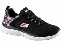 Sneaker SKECHERS "FLEX APPEAL 4.0 LET IT BLOSSOM" Gr. 36, schwarz (schwarz,...