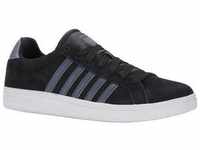 Sneaker K-SWISS "Court Tiebreak Sde" Gr. 43, schwarz (schwarz, blau) Schuhe