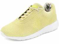 Sneaker LASCANA ACTIVE Gr. 35, gelb (hellgelb) Damen Schuhe Sneaker mit