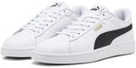 Sneaker PUMA "Smash 3.0 Sneakers Erwachsene", Damen, Gr. 39, schwarz-wei&szlig; (wei&szlig;