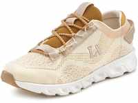 Sneaker LASCANA ACTIVE Gr. 36, beige Damen Schuhe Sneaker ultraleicht & bequem,