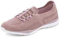 Sneaker LASCANA "Slipper, Halbschuh, Slip-On-Sneaker", Damen, Gr. 35, rosa (altrosa),
