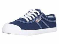 Sneaker KAWASAKI "Original Worker" Gr. 36, blau (dunkelblau) Herren Schuhe