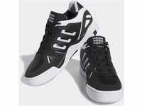 Sneaker ADIDAS SPORTSWEAR "MIDCITY LOW" Gr. 40, schwarz-weiß (core black, cloud