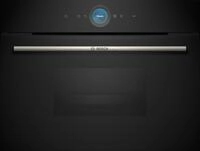 BOSCH Dampfbackofen Serie 8 "CDG714XB1" Gesundes Dampfgaren & die Automatik f&uuml;r