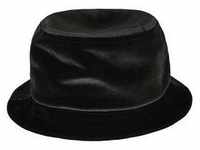 Flex Cap FLEXFIT "Flexfit Bucket Hat Velvet Hat" Gr. one size, schwarz (black) Damen