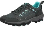 Outdoorschuh LICO "Outdoorschuh Sierra", Damen, Gr. 38, grau, Synthetik, Schuhe