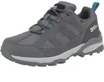 Wanderschuh JACK WOLFSKIN "TRAIL HIKER TEXAPORE LOW W", Damen, Gr. 37, grau...