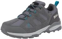 Wanderschuh JACK WOLFSKIN "TRAIL HIKER TEXAPORE LOW W", Damen, Gr. 37, grau (grau,