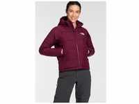 Funktionsjacke THE NORTH FACE "W HYALITE SYNTHETIC HOODIE" Gr. L (40), rot (red)