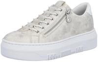 Rieker Plateausneaker Sneaker, Slip-On Sneaker, Slipper mit Schaftrandpolster