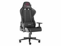 GENESIS Gaming-Stuhl "NITRO 550 G2 schwarz" Stühle Gr. B/H: 53,5 cm x 127,5 cm,