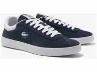 Sneaker LACOSTE "BASESHOT 223 1 SMA" Gr. 40, blau (navy, weiß) Schuhe