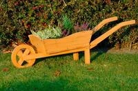 dobar Pflanzk&uuml;bel "Schubkarre" BxTxH: 29x107x30 cm