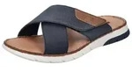 Rieker Pantolette, Sommerschuh, Schlappen, Klettschuh, mit Klettriemchen