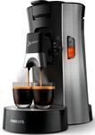Philips Senseo Kaffeepadmaschine "Select CSA240/20, mit drei Kaffee-Einstellungen"