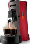 Philips Senseo Kaffeepadmaschine "Select ECO CSA240/20, mit drei
