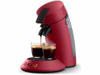 Philips Senseo Kaffeepadmaschine "Orginal Plus CSA210/90 " rot