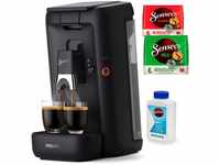 Philips Senseo Kaffeepadmaschine "Maestro CSA260/60, aus 80% recyceltem Plastik, +3
