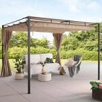 KONIFERA Pavillon "Pergola Milos" BxT: 300x300 cm