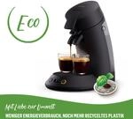 Philips Senseo Kaffeepadmaschine "Original Plus ECO CSA210/22, mit zwei