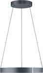 NEUHAUS PURE LED Pendelleuchte "PURE E-Clipse", grau (mystic grau), 2, &Oslash; 70cm H: