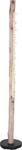 GLOBO LIGHTING Stehlampe "FELICITAS", schwarz matt, 1, &Oslash; 23cm H: 151cm, 1 Stk.,