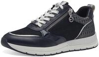 Tamaris Keilsneaker, Freizeitschuh, Halbschuh, in schmaler Form, vegane Verarbeitung