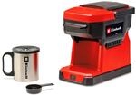 Einhell Kaffeepadmaschine "Power X-Change TE-CF 18 Li-Solo" 0,24 l Kaffeekanne