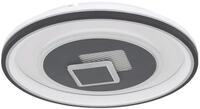 GLOBO LIGHTING LED Deckenleuchte "SUNDI", wei&szlig;, 1 Stk., Leuchten, Deckenlampe,