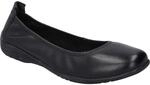 Josef Seibel Ballerina "Fenja 01, black-black"