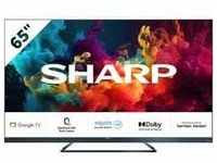 E (A bis G) SHARP LED-Fernseher "SHARP 65FQ5EG Quantum Dot Google TV 164 cm (65...