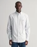 Gant Langarmhemd "Regular Fit Oxford Hemd strukturiert langlebig dicker...