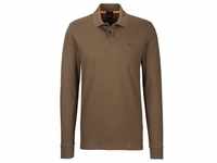 Poloshirt BOSS ORANGE "Passerby" Gr. L, grün (368_open_green) Herren Shirts...