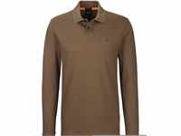Poloshirt BOSS ORANGE "Passerby" Gr. L, grün (368_open_green) Herren Shirts...