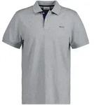 Poloshirt GANT "Poloshirt REGULAR CONTRAST PIQUE RUGGER 1er Pack", Herren, Gr. M,