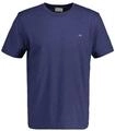 Gant T-Shirt "REG SHIELD SS T-SHIRT" mit Logostickerei auf der Brust
